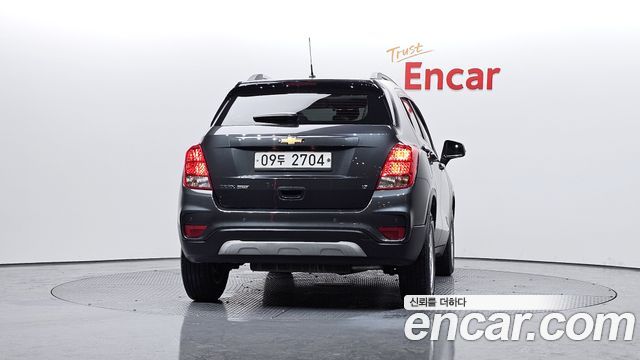 Chevrolet (Daewoo) Trax из Кореи Encar