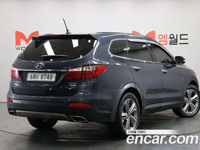 Hyundai Maxcruz из Кореи Encar