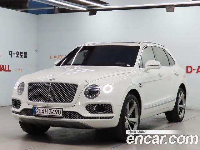 Bentley Bentayga из Кореи Encar
