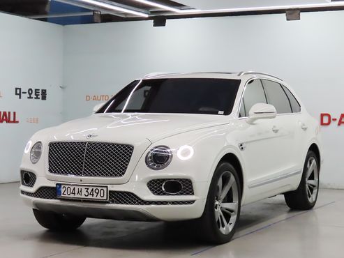 Bentley Bentayga 6.0 W12 — пробег 86 400 км — фото 1 из 5