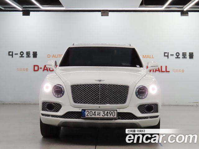 Bentley Bentayga из Кореи Encar