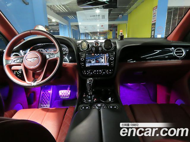 Bentley Bentayga из Кореи Encar