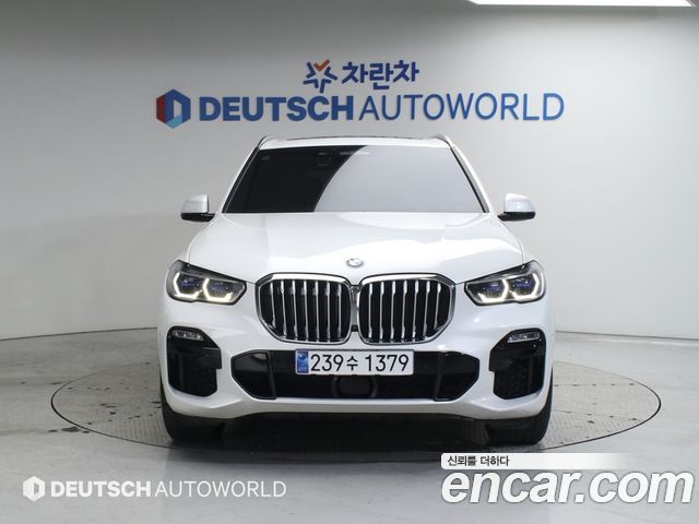 BMW X5 из Кореи Encar