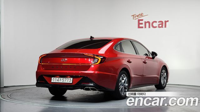 Hyundai Sonata 1.6 Turbo Premium Family — пробег 67 675 км — фото 2 из 5
