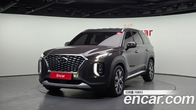 Hyundai Palisade из Кореи Encar
