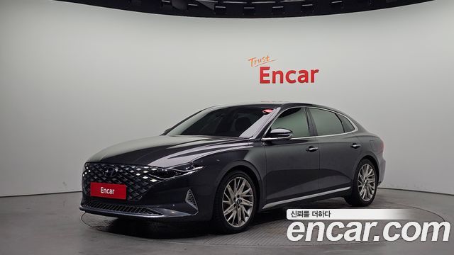 Hyundai Grandeur из Кореи Encar