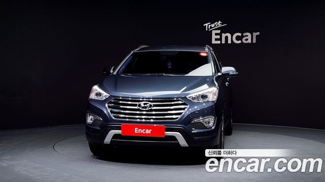 Hyundai Maxcruz из Кореи Encar