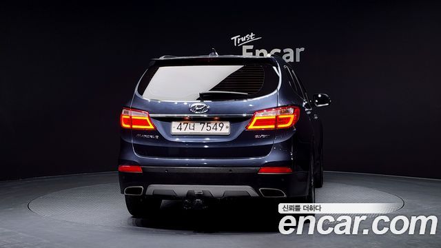 Hyundai Maxcruz из Кореи Encar