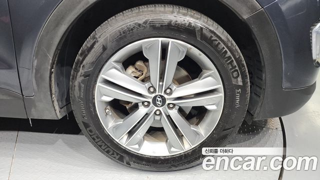 Hyundai Maxcruz из Кореи Encar