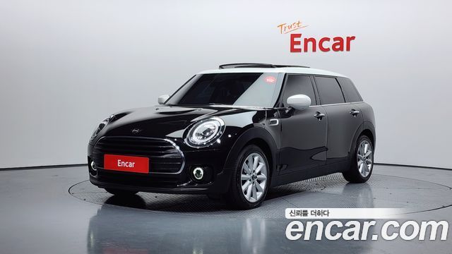 Mini Clubman из Кореи Encar