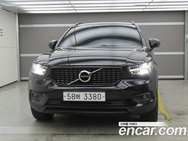 Volvo XC40 из Кореи Encar