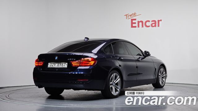 BMW 4-Series из Кореи Encar