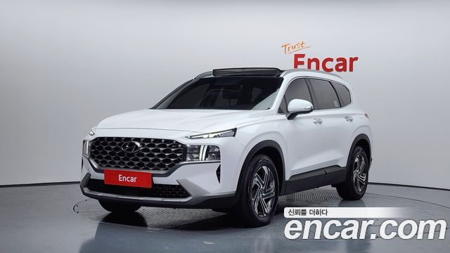 Hyundai Santafe Gasoline 2.5T 4WD Premium Choice — пробег 79 865 км — фото 1 из 5