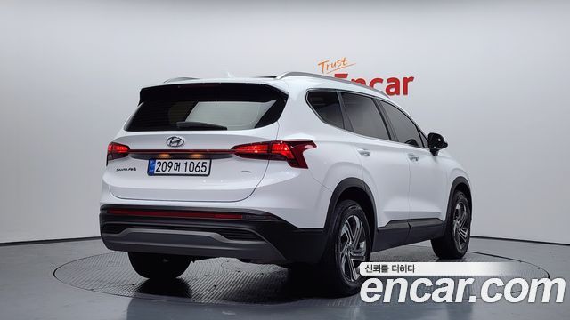 Hyundai Santafe Gasoline 2.5T 4WD Premium Choice — пробег 79 865 км — фото 2 из 5