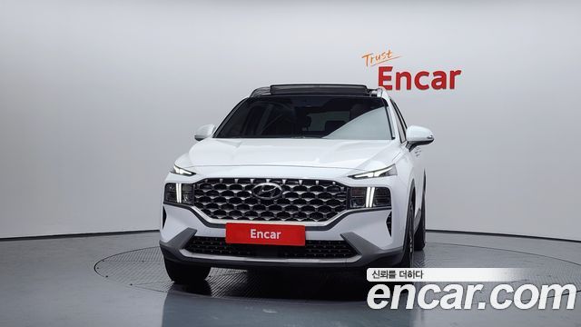 Hyundai Santafe Gasoline 2.5T 4WD Premium Choice — пробег 79 865 км — фото 3 из 5