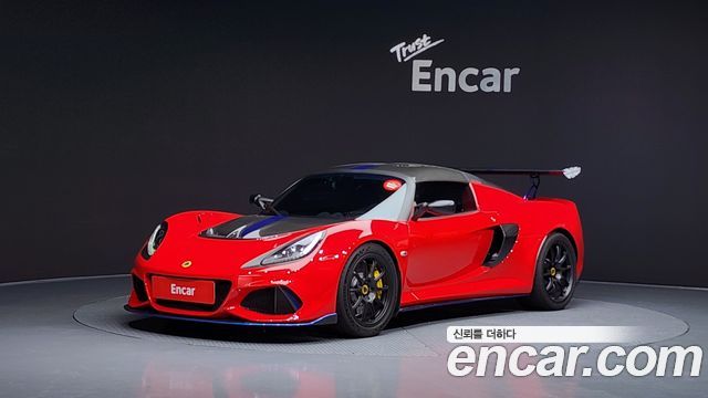 Lotus Exige из Кореи Encar