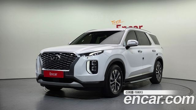 Hyundai Palisade из Кореи Encar