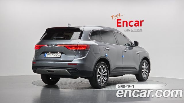 Renault (Samsung) QM6 из Кореи Encar