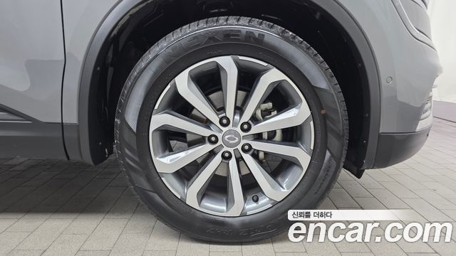 Renault (Samsung) QM6 из Кореи Encar