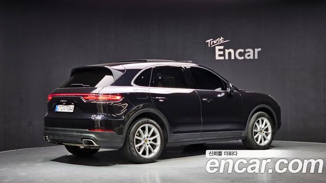Porsche Cayenne из Кореи Encar