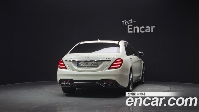 Mercedes-Benz S-Class из Кореи Encar