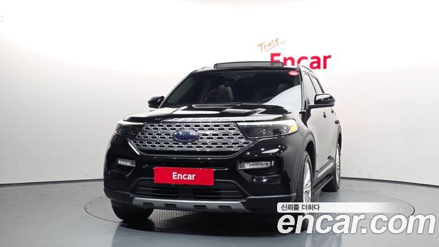 Ford Explorer из Кореи Encar