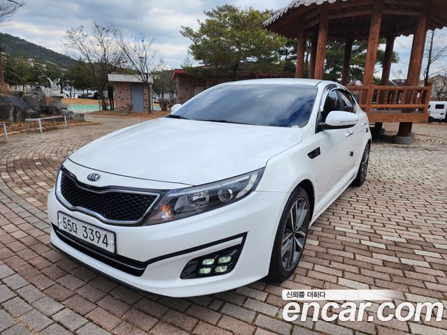 Kia K5 из Кореи Encar