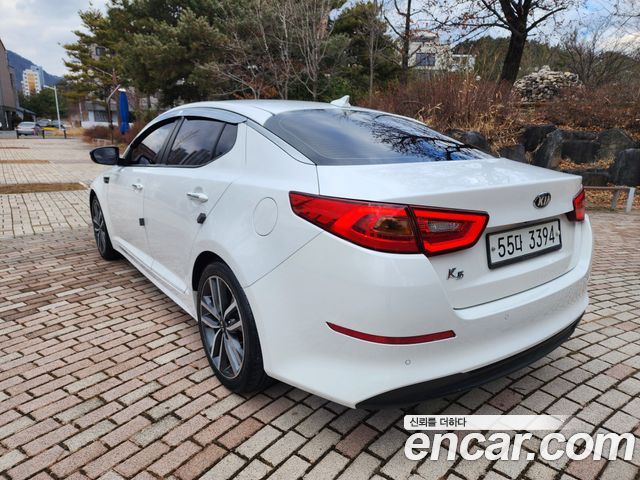 Kia K5 из Кореи Encar