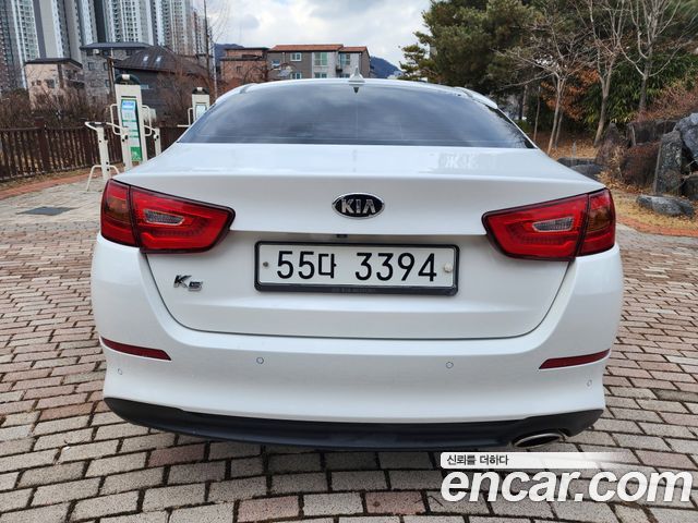Kia K5 из Кореи Encar
