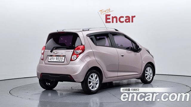 Chevrolet (Daewoo) Spark из Кореи Encar