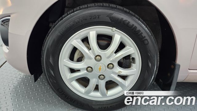 Chevrolet (Daewoo) Spark из Кореи Encar