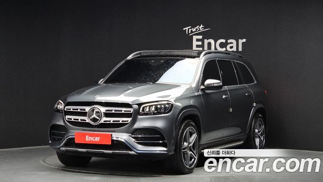 Mercedes-Benz GLS-Class GLS400d 4MATIC — пробег 98 454 км — фото 1 из 5