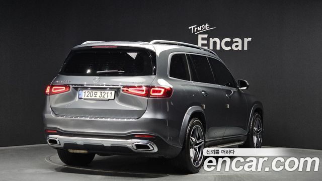 Mercedes-Benz GLS-Class GLS400d 4MATIC — пробег 98 454 км — фото 2 из 5