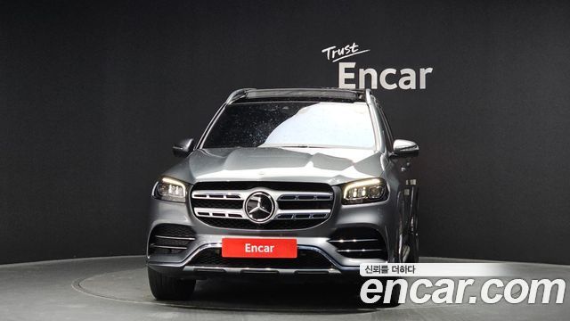 Mercedes-Benz GLS-Class GLS400d 4MATIC — пробег 98 454 км — фото 3 из 5