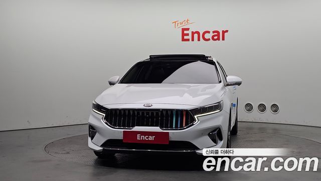 Kia K7 из Кореи Encar