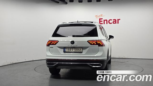 Volkswagen Tiguan из Кореи Encar
