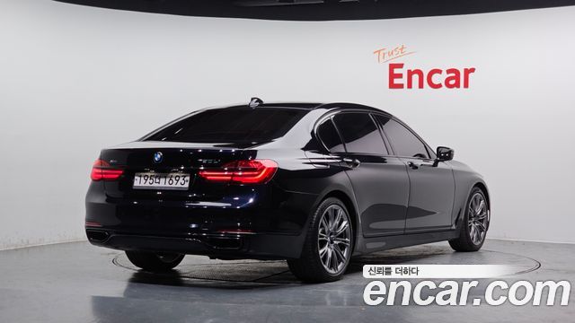 BMW 7-Series из Кореи Encar