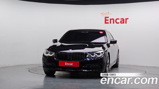 BMW 7-Series из Кореи Encar