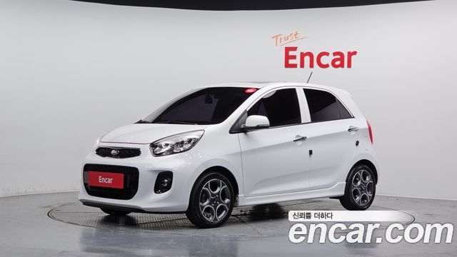 Kia morning из Кореи Encar