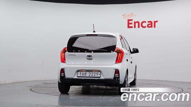 Kia morning из Кореи Encar