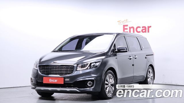 Kia Carnival из Кореи Encar
