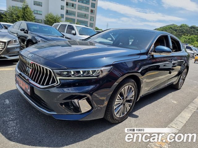 Kia K7 из Кореи Encar