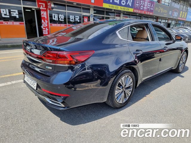 Kia K7 из Кореи Encar