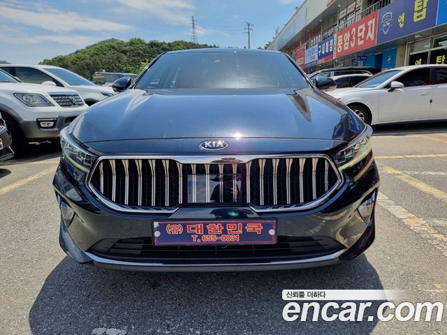 Kia K7 из Кореи Encar