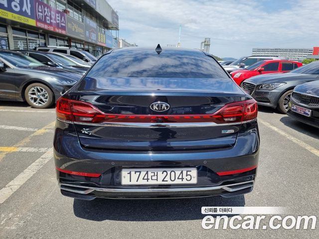 Kia K7 из Кореи Encar