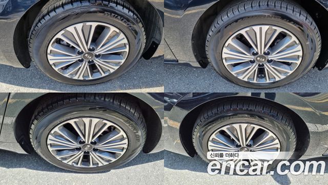 Kia K7 из Кореи Encar