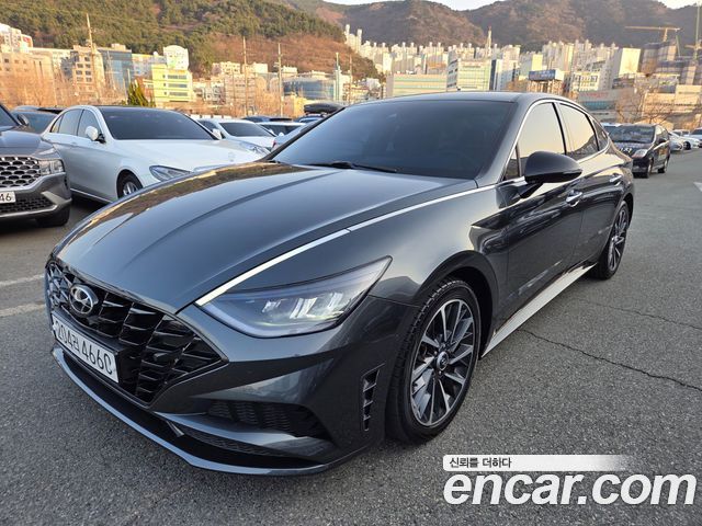 Hyundai Sonata из Кореи Encar