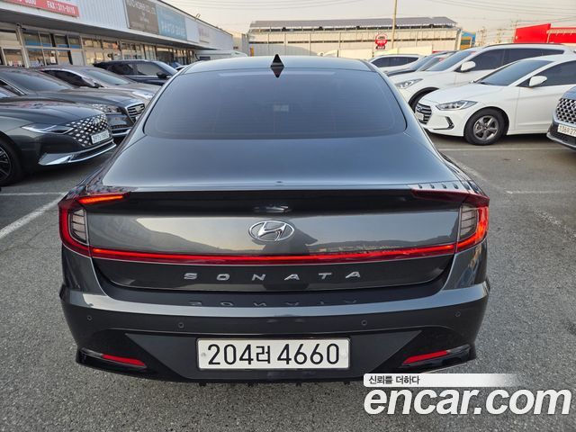 Hyundai Sonata из Кореи Encar