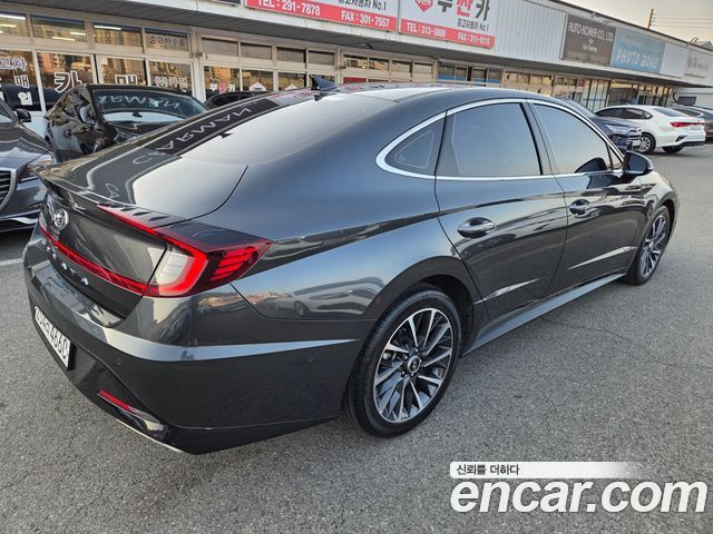 Hyundai Sonata из Кореи Encar