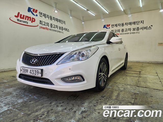 Hyundai Grandeur из Кореи Encar